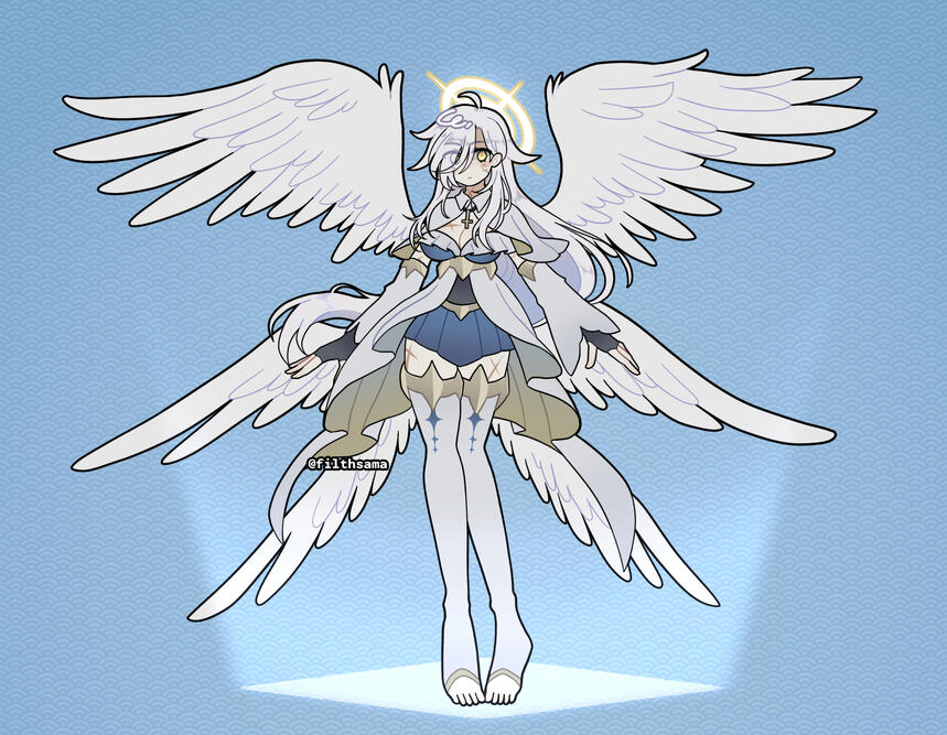 Commissioned character design (2023)