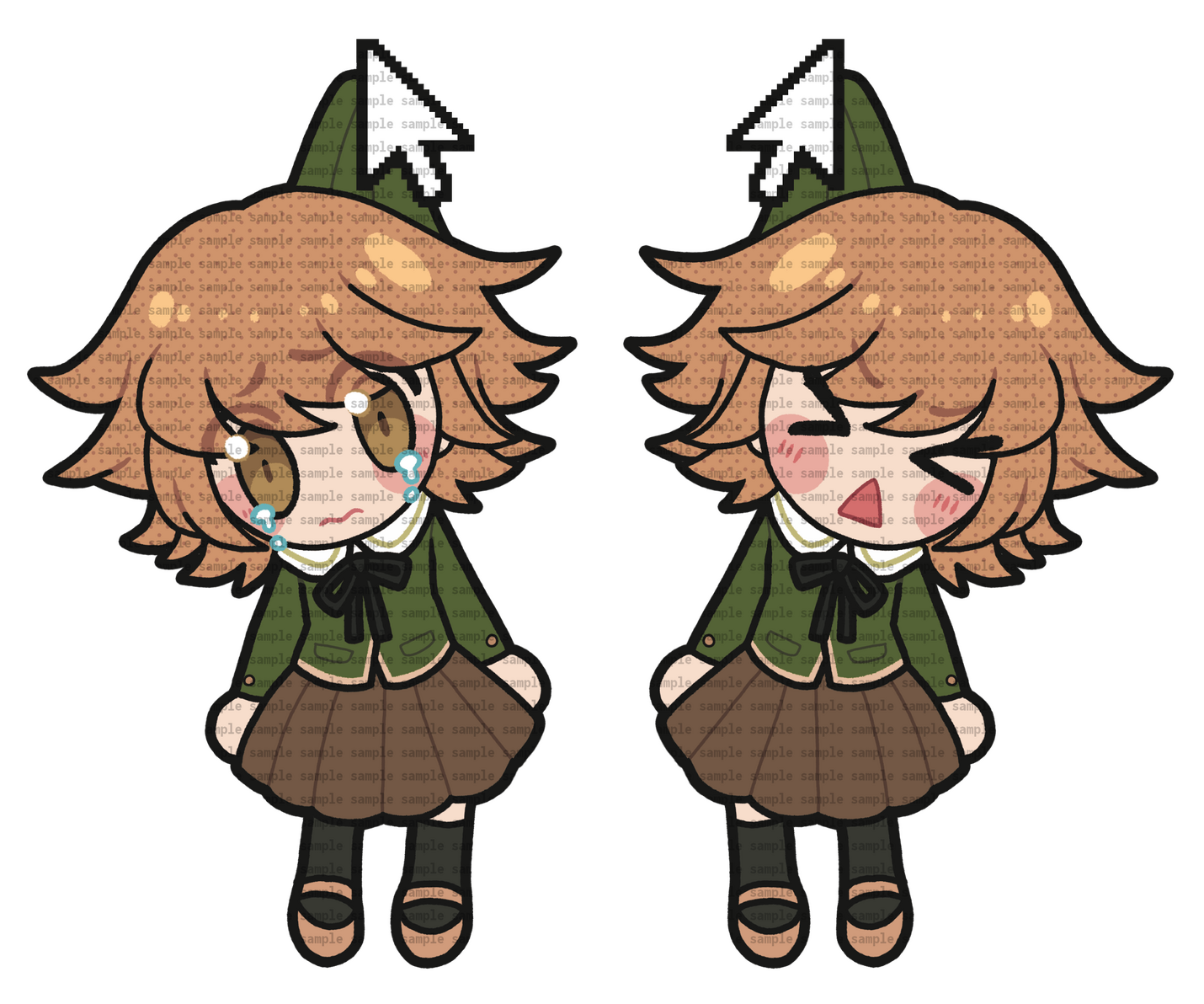 Keychain for Hello World!