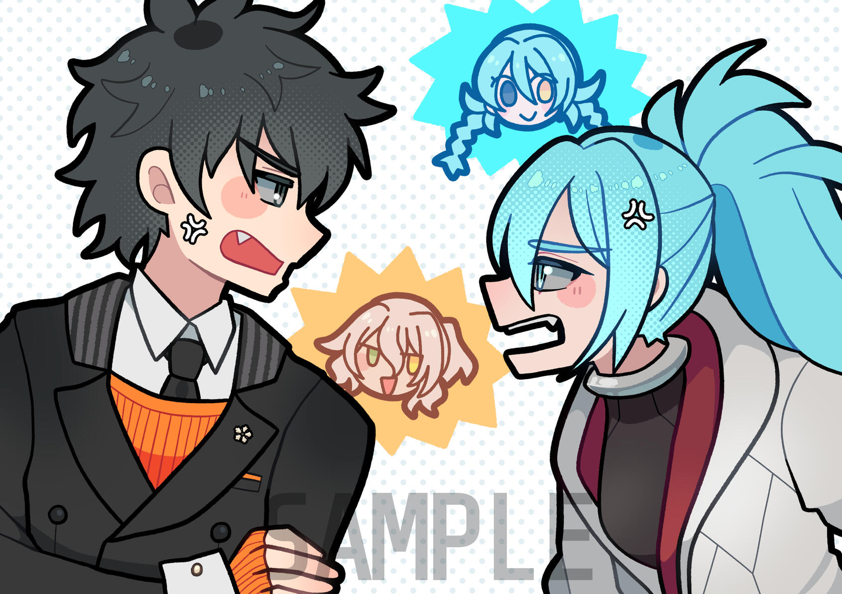 Mini-print for PSYNCRONIZE