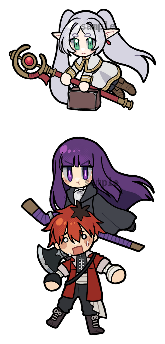 Keychain for Thousand Year Memories