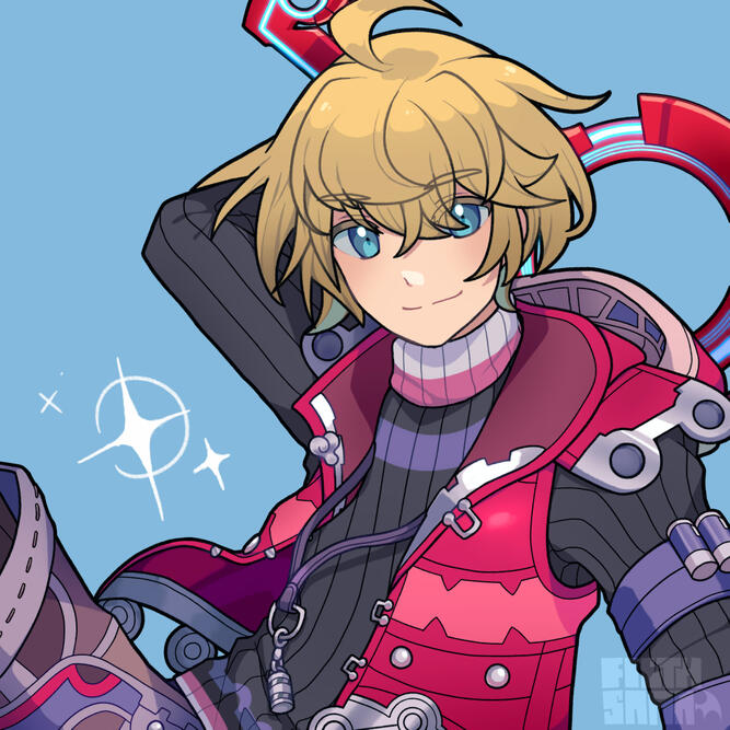 Fanart of "Xenoblade Chronicles" (2022)