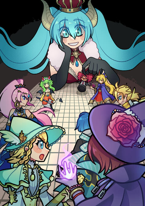 Page illustration for Once Upon a Synth (2024)