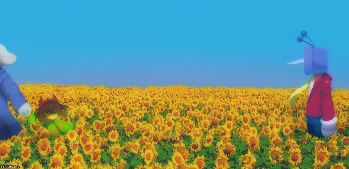 When you go, just don&#39;t change the channel. Fanart of &quot;DELTARUNE&quot; (2025)