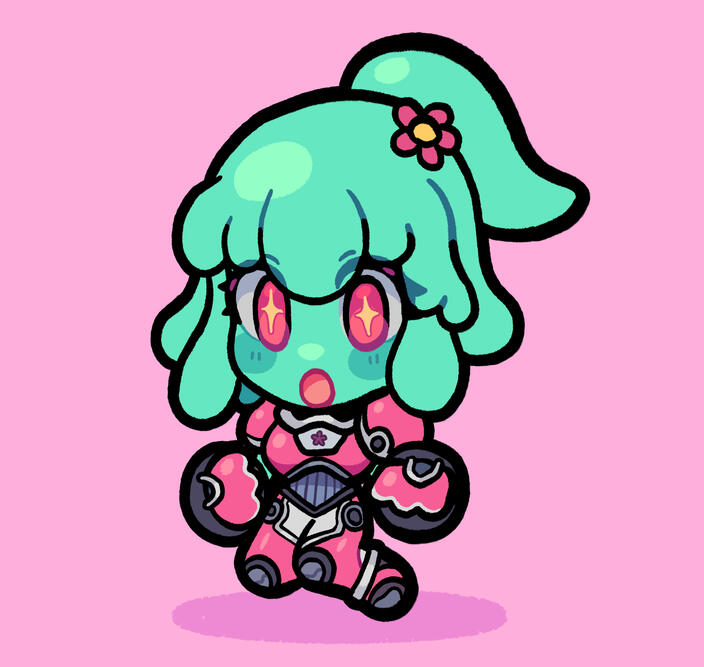 Juno from "Omega Strikers" for BestieInSlot