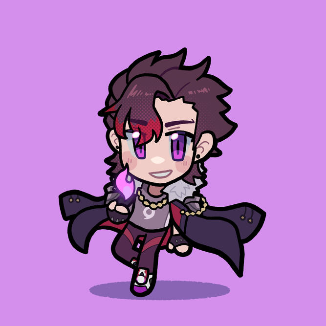 Kai from "Omega Strikers" for BestieInSlot