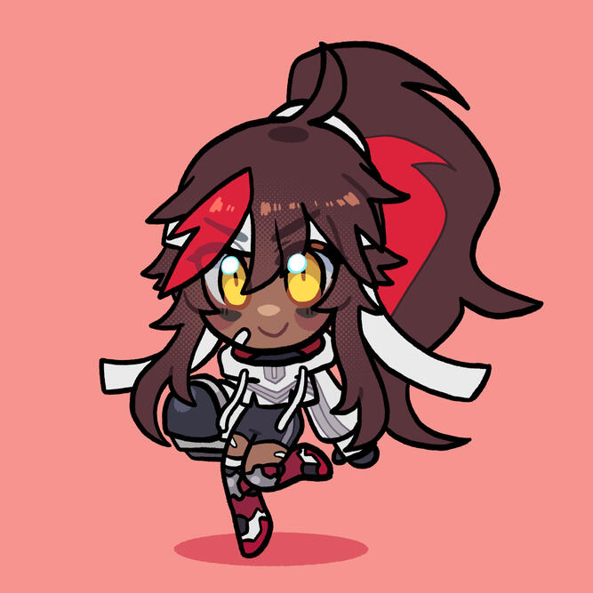 Juliette from "Omega Strikers" for BestieInSlot