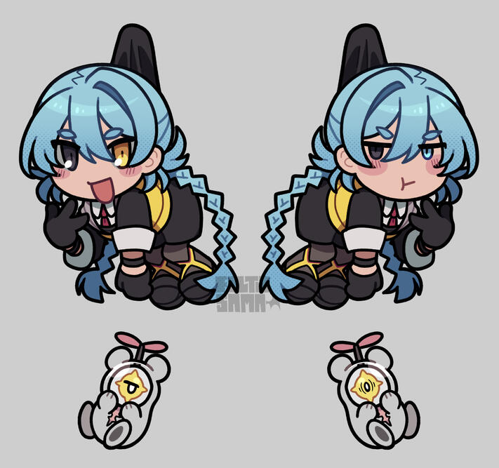 AITSF Mizuki keychain