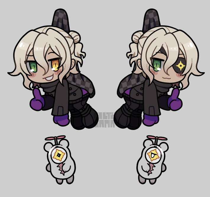 AITSF Date keychain